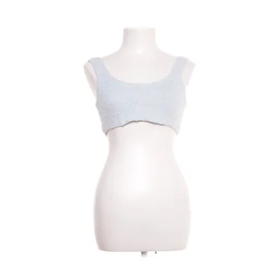 Crop top (Blue) from ROTATE Birger Christensen