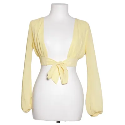 Crop top (Gul) från Beginning Boutique