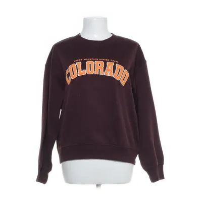 Sweatshirt (Lilla) fra H&M Bomuld, Polyester