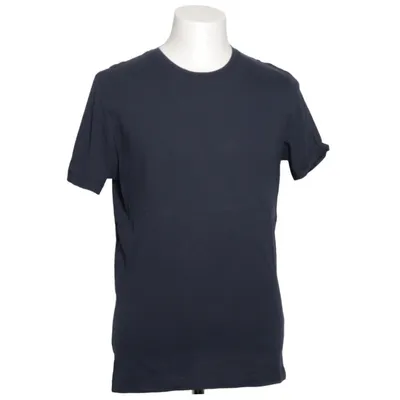 T-shirt (Blå) fra Bareen Økologisk bomuld