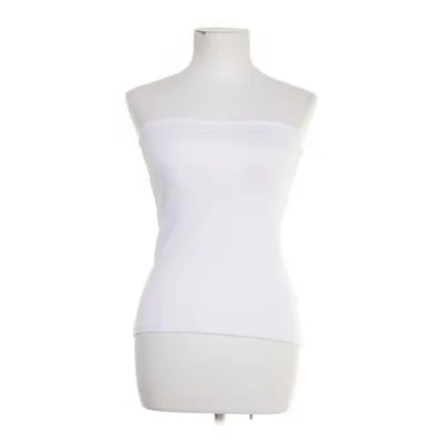 Tube top (White) from NA-KD Elastane, Polyester, Viscose