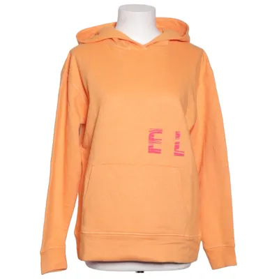 Sweat à capuche (Nordika, Sunset Orange Melange) de Elbsand Coton, Polyester