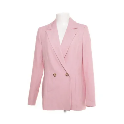 Blazer (Pink) fra Something New Elastan, Polyester, Viscose