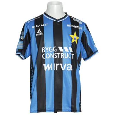 Fotbollströja (Castegren, (Sirius – Malmö FF, 2026-08-31)) från Select Polyester