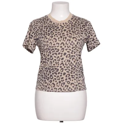 T-shirt (Beige, Sort, Flerfarvet) fra & Other Stories Bomuld