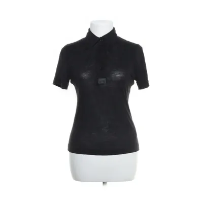 Poloshirt (Zwart) van Filippa K Kasjmier, Lyocell
