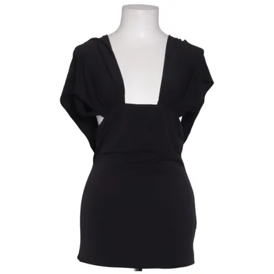 Halterneckklänning (Svart) från Leoni Acetat, Elastan