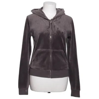 Huvtröja (Grå) från Juicy Couture Elastan, Polyester