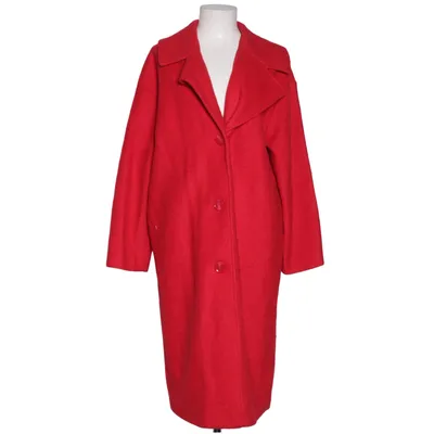 Kappa (Oversized Wool Blend Coat) från NA-KD Polyester, Ull