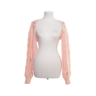 Bolero (Rosa, Flerfärgad) från Zara Akryl, Polyamid, Polyester, Ull
