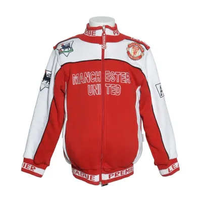 Træningsjakke (Rød, Hvid, Flerfarvet) fra Manchester United