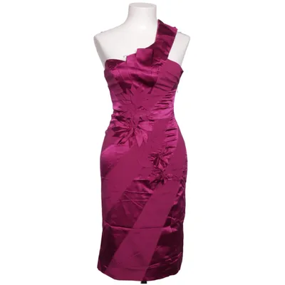 Cocktailklänning (Lila) från Karen Millen Elastan, Polyester, Silke