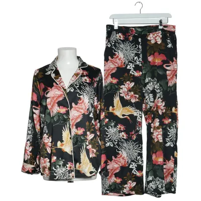 Pyjamas (Svart, Flerfärgad) från Rose Bud Polyester