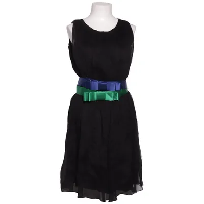 Robe (Noir) de Zetterberg Soie