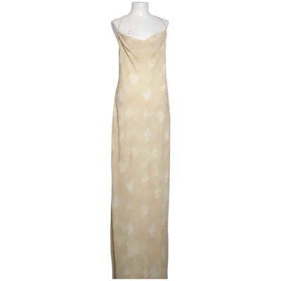Långklänning (Beige) från Adoore Elastan, Polyester