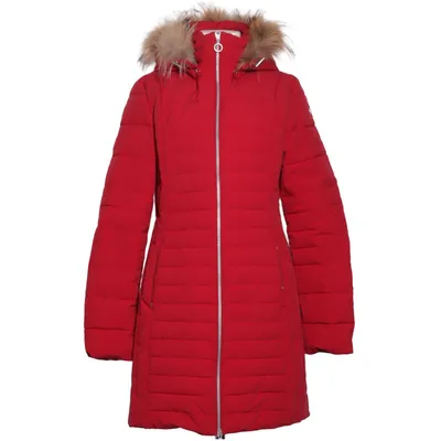 Vinterkappa (Röd) från Luhta Elastan, Polyamid, Polyester