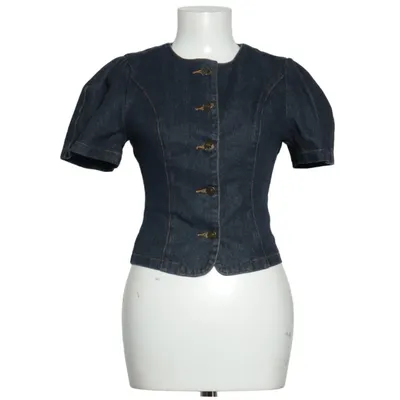 Top (Blau) von Lioness Baumwolle