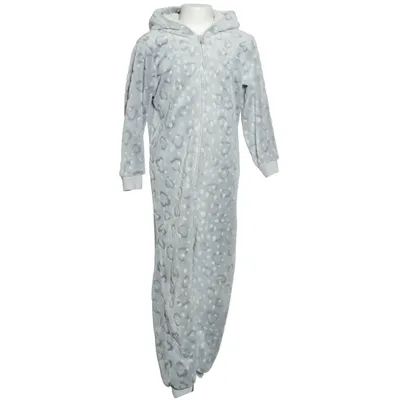 Mjukisdräkt (Grå, Vit) från Lindex Polyester
