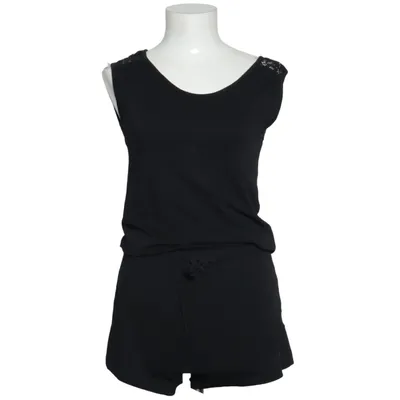 Jumpsuit (Black) from Silver Cotton, Elastane, Polyester