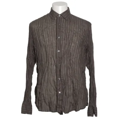 Chemise (Gris) de Massimo Dutti Lin