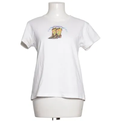 T-shirt (Vit, Flerfärgad) från Damson Madder