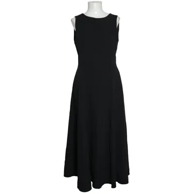 Maxi jurk (Neck Flare Midi Dress) van NA-KD Elastaan, Polyester