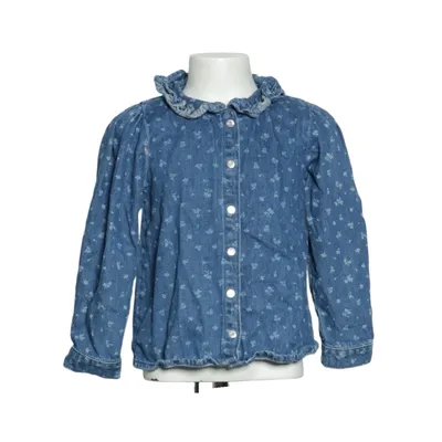 Denim blouse (Blauw) van H&M Katoen