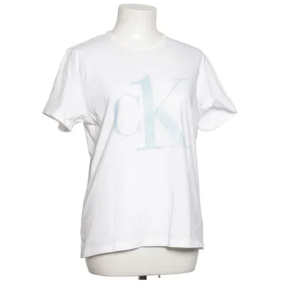 T-shirt (Vit) från Calvin Klein Sleepwear Bomull, Elastan