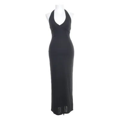 Halterneck dress (Black) from Gina Tricot Polyester