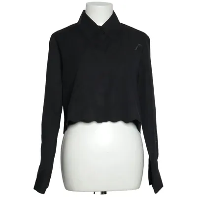 Shirt (Zwart) van Massimo Dutti Studio Katoen