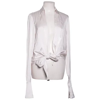 Omlottblus (Vit) från Rat & Boa Polyester