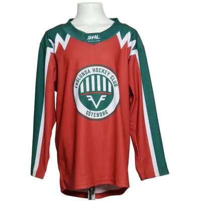 Hockeytröja (Röd, Grön, Vit) från Bauer Polyester