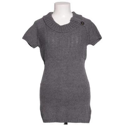 Klänning (Grå) från Mexx Akryl, Angora, Ull