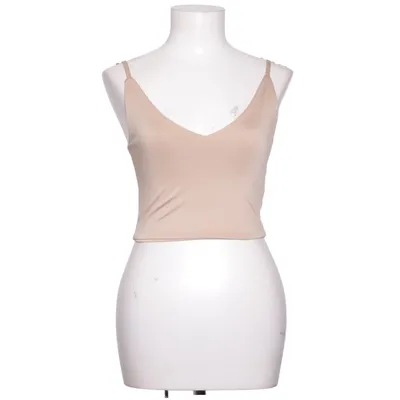 Tanktop (Beige) van Amisu Elastaan, Polyester
