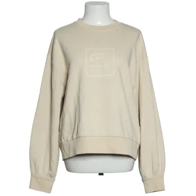 Sweatshirt (Beige) fra Goldbergh Elastan, Økologisk bomuld, Genanvendt polyester