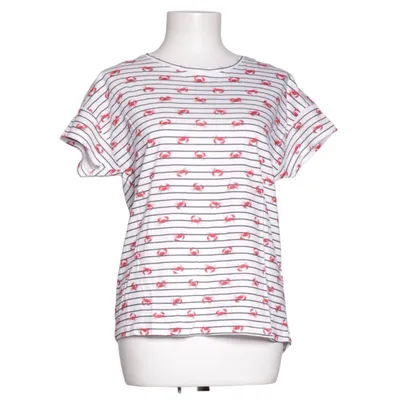 T-shirt (Vit, Blå, Röd) från Sfera Casual Bomull