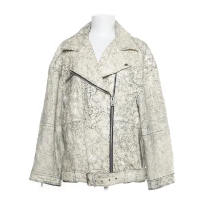 Bikerjacka (Beige) från Gestuz