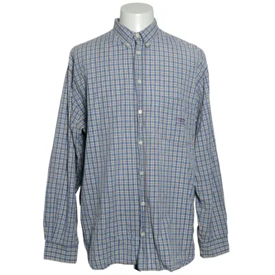 Shirt (Blauw, Wit, Rood) van Dobber Katoen