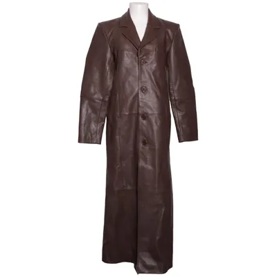 Läderkappa (Brun) från Deadwood Återvunnen polyester