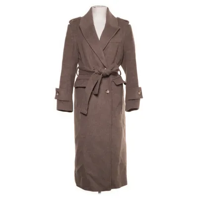 Coat (Brown) from M-KAE Polyester