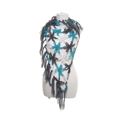 Scarf (Blå, Vit, Grå)