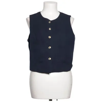 Gilet d'extérieur (Bleu) de Dazy Élasthane, Polyester