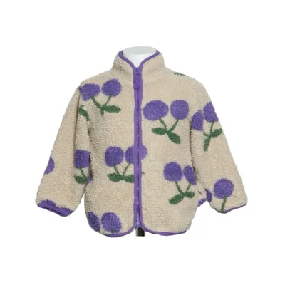 Fleecejacke (Beige, Lila, Grün) von Rikiki Polyester