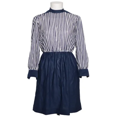 Jurk (Blauw, Wit) van Bedford Fair