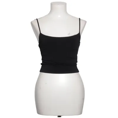 Linne (Svart) från Bik Bok Elastan, Återvunnen polyester