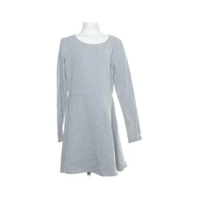 Dress (Gray) from Pepperts Cotton, Polyester, Elastane