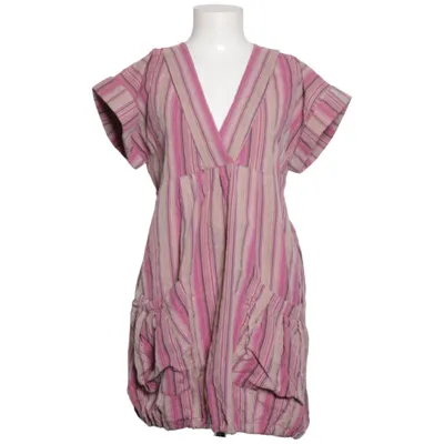 Klänning (Lila, Beige) från Masai Bomull, Polyester