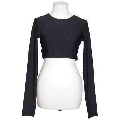 Träningstopp (Svart) från Stronger Elastan, Polyester