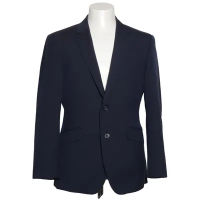 Blazer (Blue) from TM Lewin Merino wool, Mohair