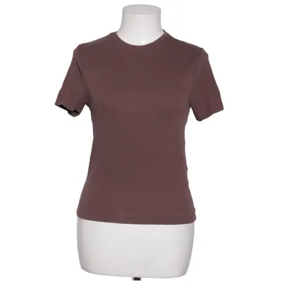 T-shirt (Brun) från Bik Bok Bomull, Elastan